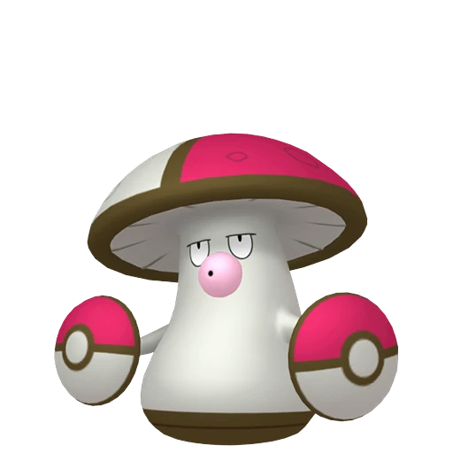 Amoonguss Pokédex artwork