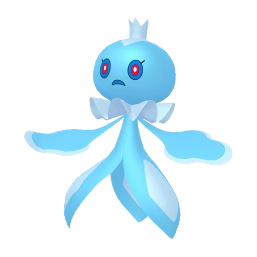 Frillish (Male) Pokédex artwork