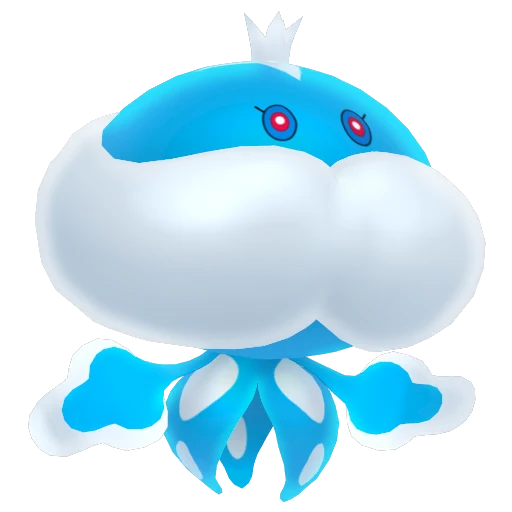 Jellicent (Male) Pokédex artwork