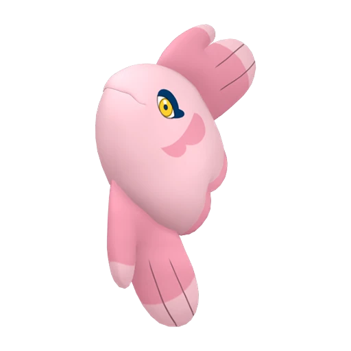 Alomomola Pokédex artwork