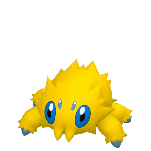 Joltik Pokédex artwork