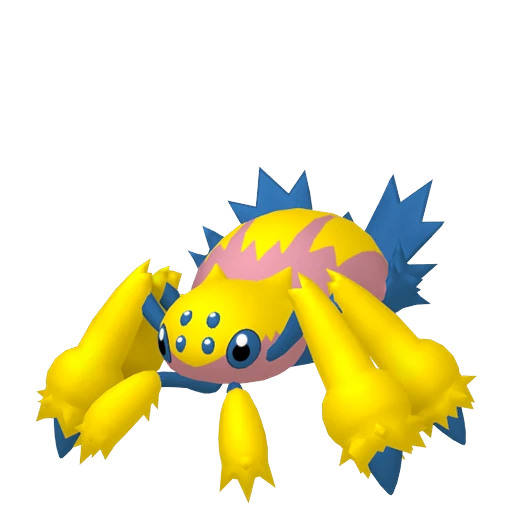Galvantula Pokédex artwork