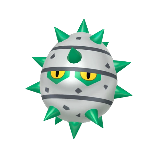 Ferroseed Pokédex artwork