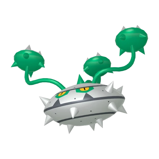 Ferrothorn Pokédex artwork