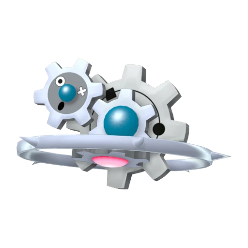 Klinklang Pokédex artwork