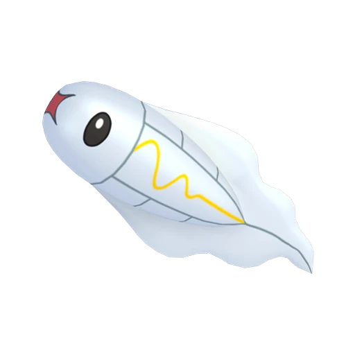 Tynamo Pokédex artwork