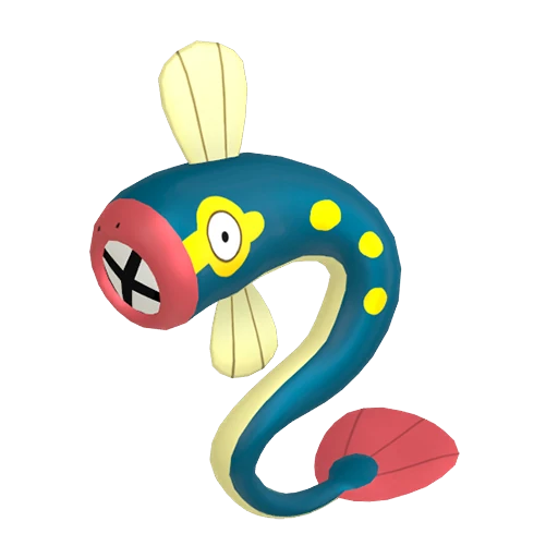 Eelektrik Pokédex artwork