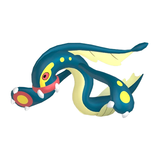 Eelektross Pokédex artwork
