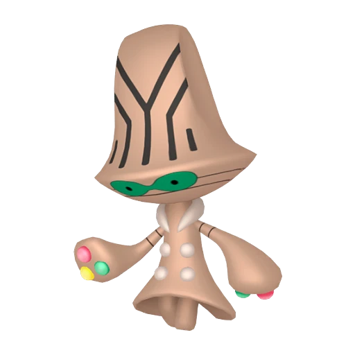 Beheeyem Pokédex artwork