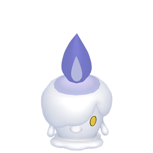 Litwick Pokédex artwork