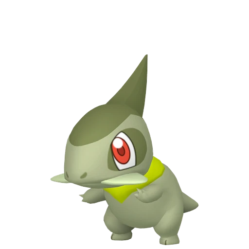 Axew Pokédex artwork