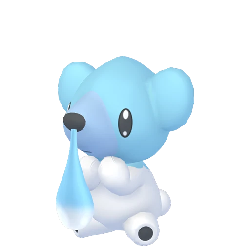 Cubchoo Pokédex artwork