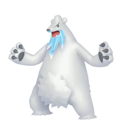 Beartic Pokédex artwork