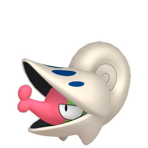 Shelmet Pokédex artwork