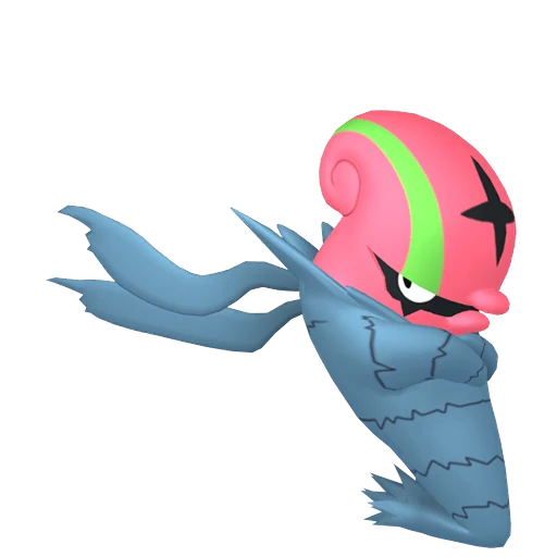 Accelgor Pokédex artwork