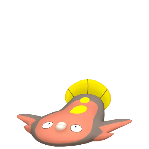 Stunfisk Pokédex artwork