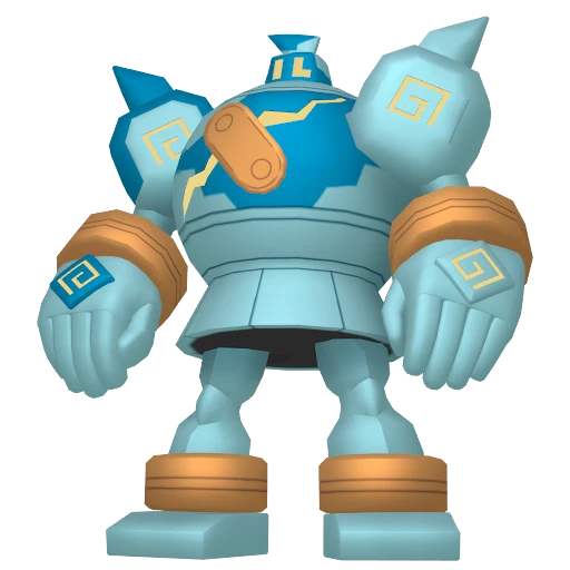 Golurk Pokédex artwork
