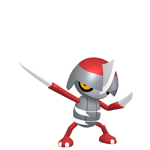 Pawniard Pokédex artwork