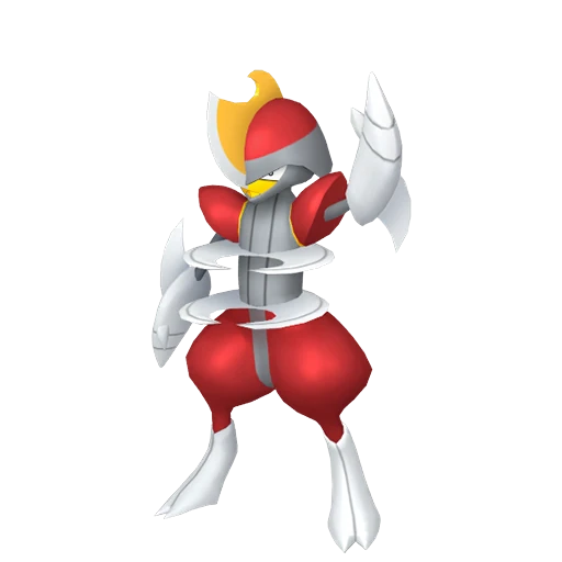 Bisharp Pokédex artwork
