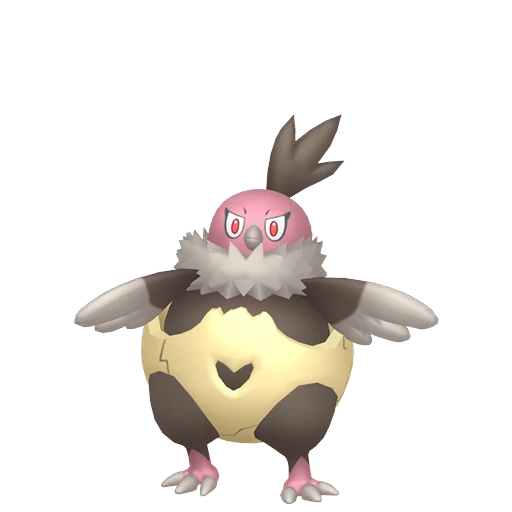 Vullaby Pokédex artwork