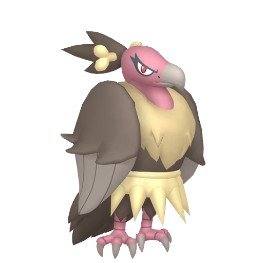Mandibuzz Pokédex artwork