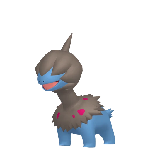 Deino Pokédex artwork