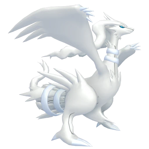 Reshiram Pokédex artwork