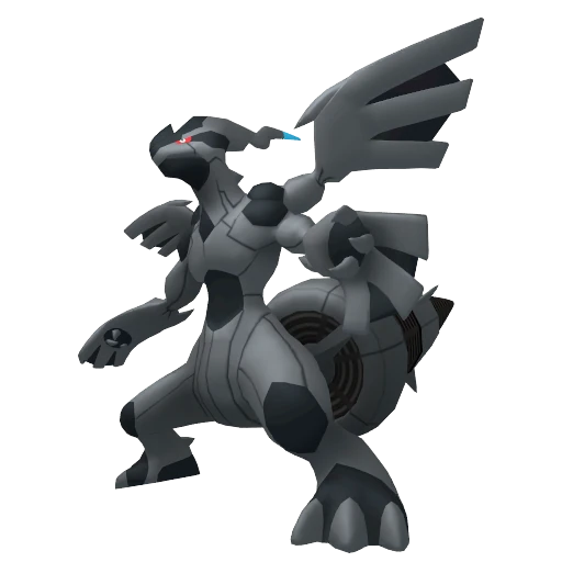 Zekrom Pokédex artwork