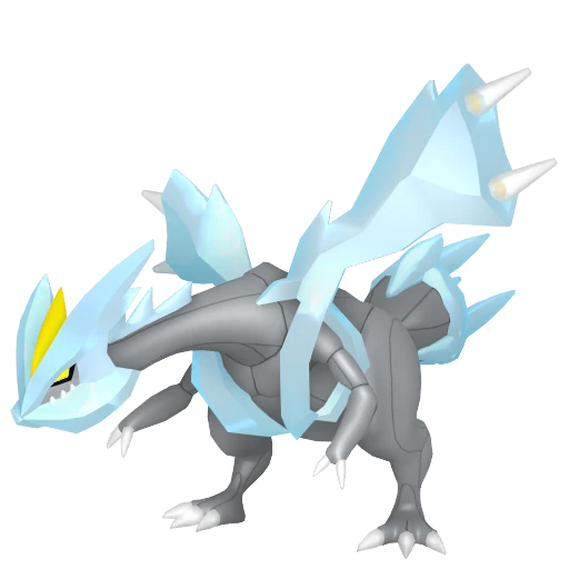 Kyurem Pokédex artwork