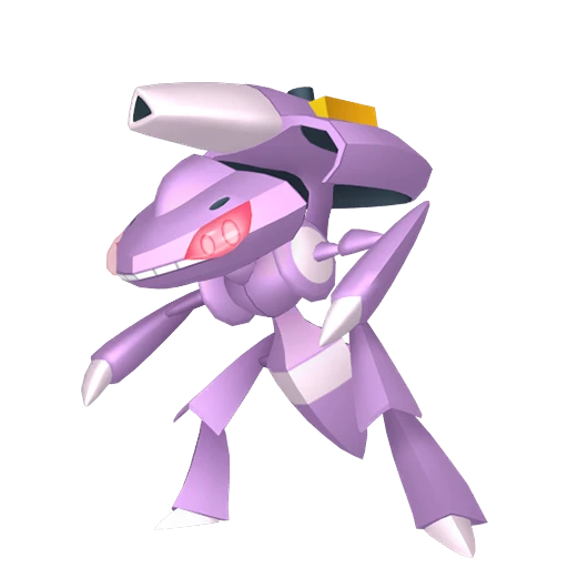 Genesect Pokédex artwork