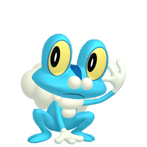 Froakie Pokédex artwork