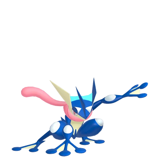 Greninja Pokédex artwork