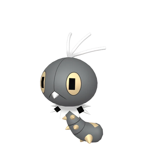 Scatterbug Pokédex artwork