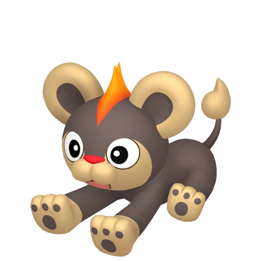 Litleo Pokédex artwork