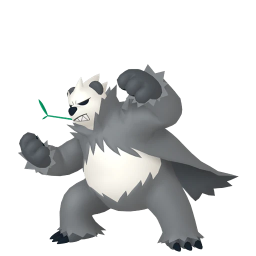 Pangoro Pokédex artwork
