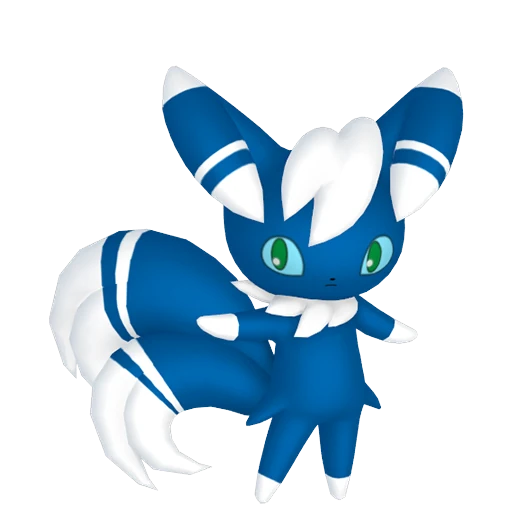 Meowstic (Male) Pokédex artwork