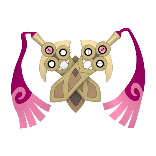 Doublade Pokédex artwork