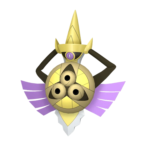 Aegislash Pokédex artwork