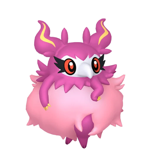 Aromatisse Pokédex artwork