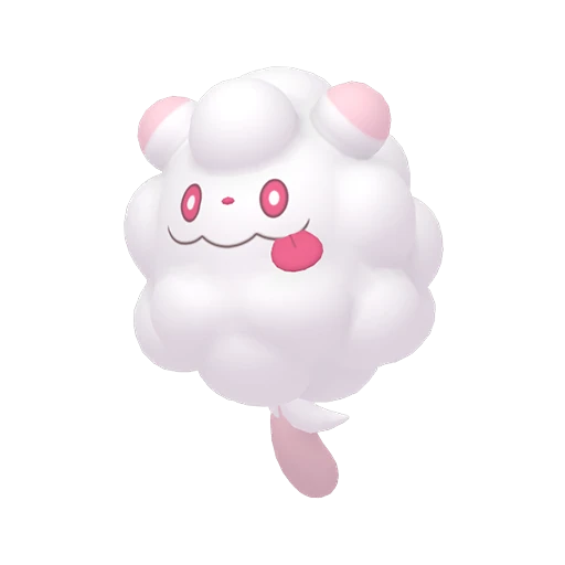 Swirlix Pokédex artwork