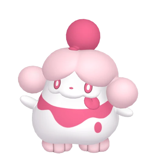 Slurpuff Pokédex artwork