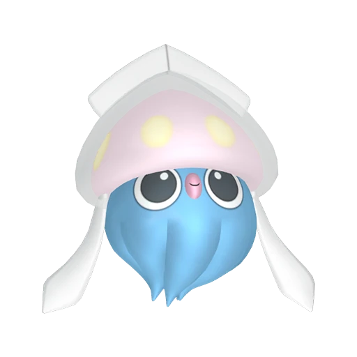 Inkay Pokédex artwork