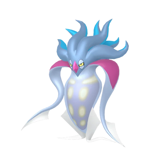 Malamar Pokédex artwork