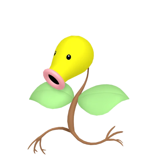 Bellsprout Pokédex artwork