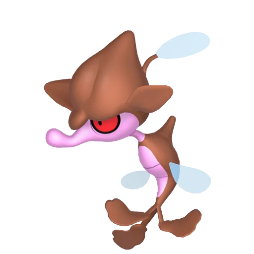 Skrelp Pokédex artwork
