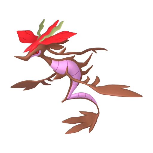 Dragalge Pokédex artwork