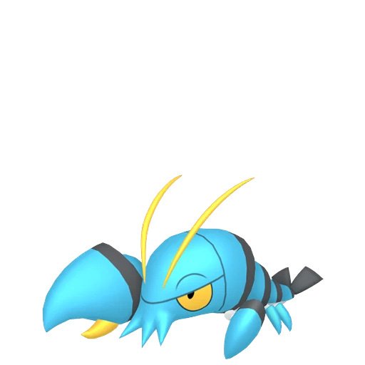 Clauncher Pokédex artwork
