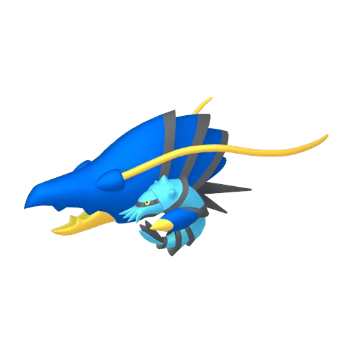 Clawitzer Pokédex artwork