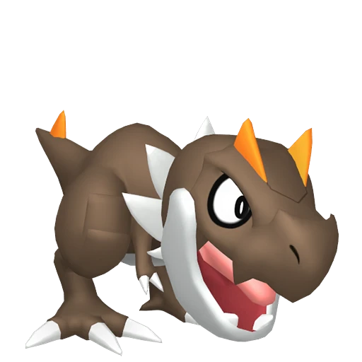 Tyrunt Pokédex artwork