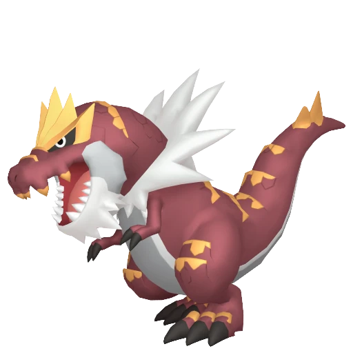 Tyrantrum Pokédex artwork